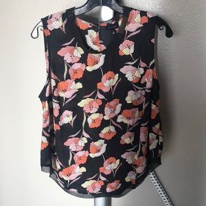 Sleeveless top